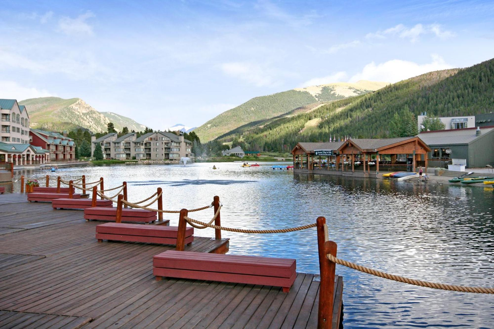 Lakeside 1485 By Summitcove Lodging Keystone Ngoại thất bức ảnh